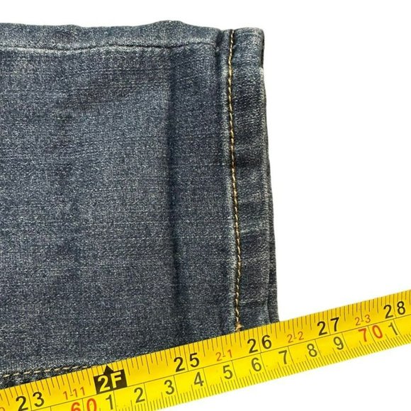 Democracy Ab Technology Absolution Mid Wash Skinny Jeans Womens 6 - Picture 5 of 5